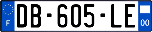 DB-605-LE