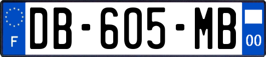 DB-605-MB