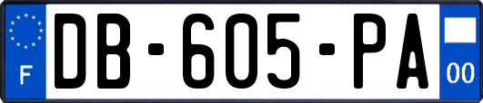DB-605-PA