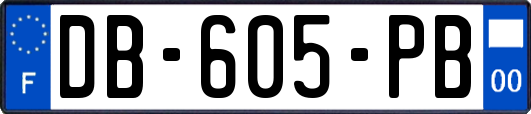 DB-605-PB