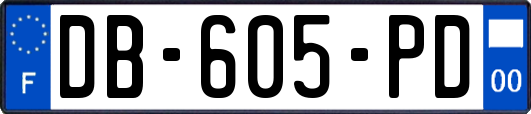 DB-605-PD