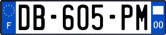 DB-605-PM