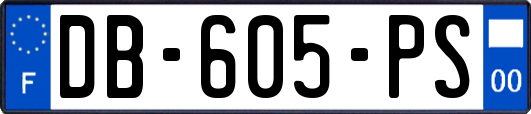 DB-605-PS