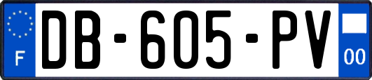 DB-605-PV
