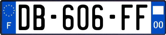 DB-606-FF