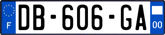 DB-606-GA