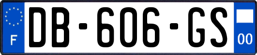 DB-606-GS