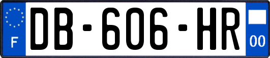 DB-606-HR