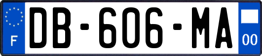 DB-606-MA