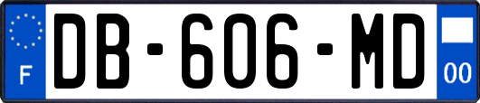 DB-606-MD