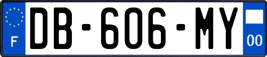 DB-606-MY