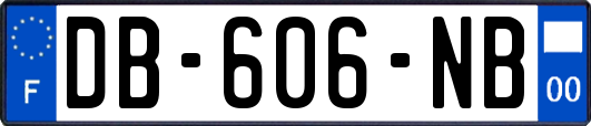 DB-606-NB