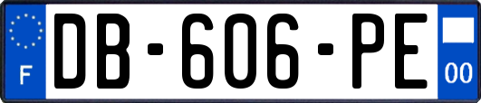 DB-606-PE