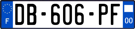 DB-606-PF