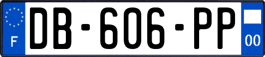 DB-606-PP