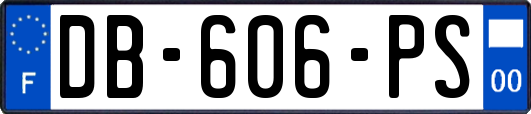 DB-606-PS