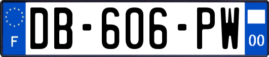 DB-606-PW