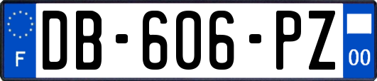 DB-606-PZ