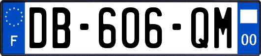 DB-606-QM
