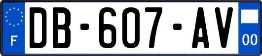 DB-607-AV