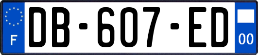 DB-607-ED