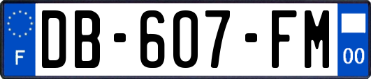 DB-607-FM