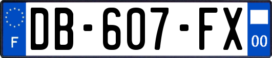 DB-607-FX