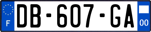 DB-607-GA