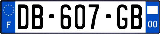 DB-607-GB