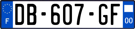 DB-607-GF