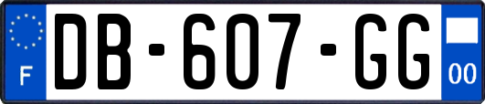 DB-607-GG