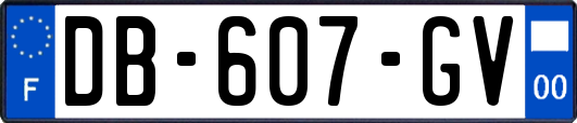 DB-607-GV