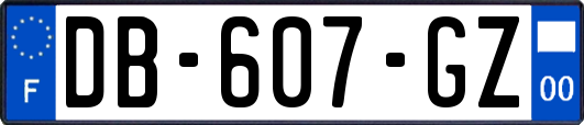 DB-607-GZ