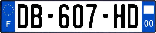 DB-607-HD