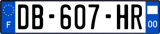DB-607-HR