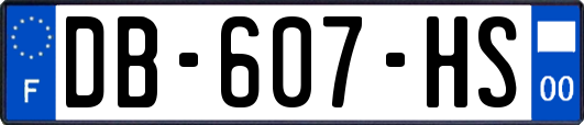 DB-607-HS