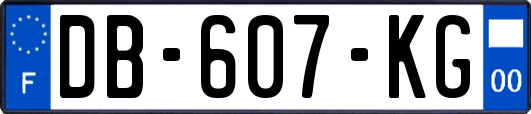 DB-607-KG