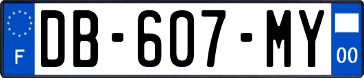 DB-607-MY
