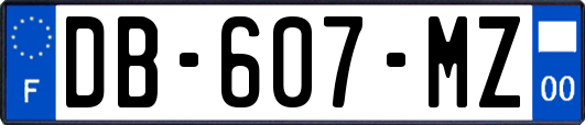 DB-607-MZ