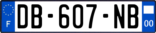 DB-607-NB