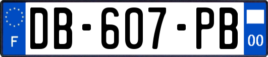 DB-607-PB