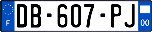 DB-607-PJ