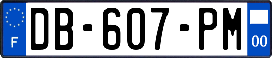 DB-607-PM