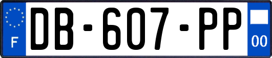 DB-607-PP