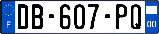 DB-607-PQ