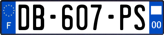 DB-607-PS