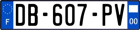 DB-607-PV