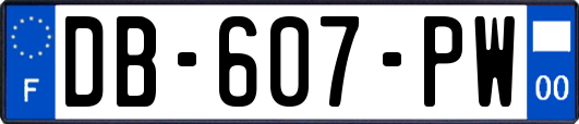 DB-607-PW