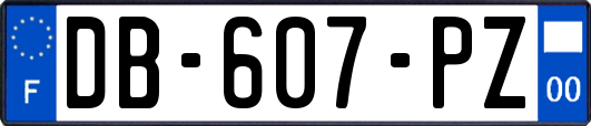 DB-607-PZ