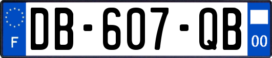 DB-607-QB